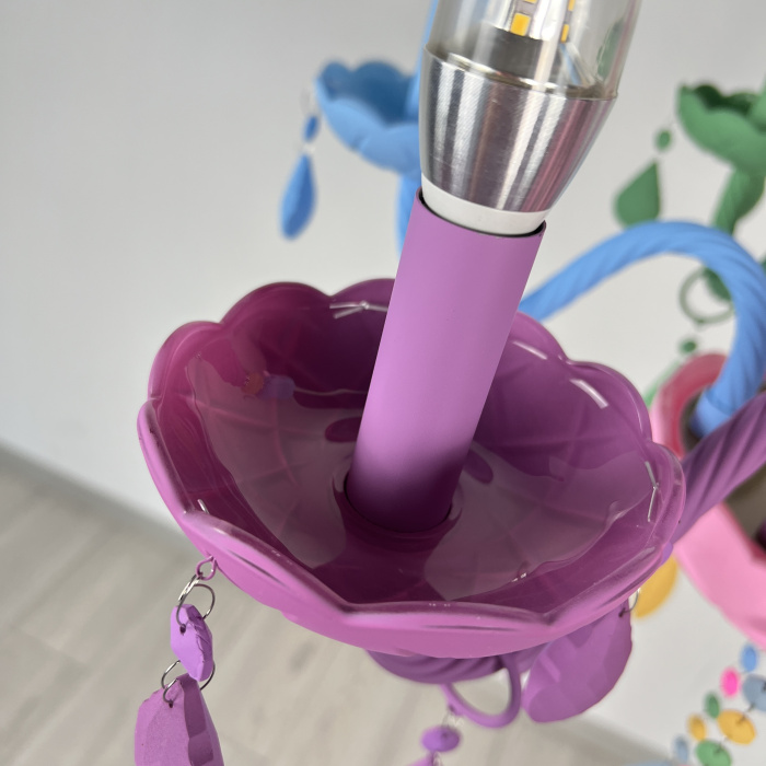 Подвесная люстра RAINBOW D73 ImperiumLoft