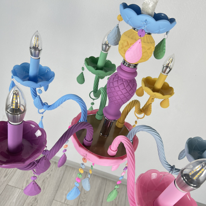 Подвесная люстра RAINBOW D73 ImperiumLoft