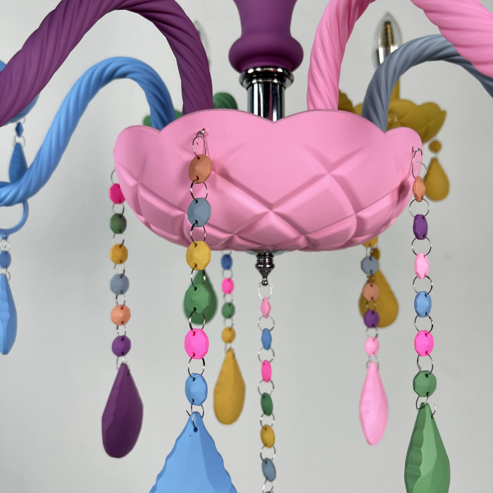 Подвесная люстра RAINBOW D73 ImperiumLoft