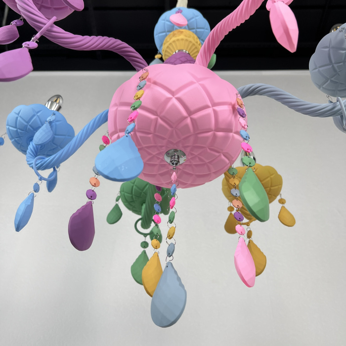 Подвесная люстра RAINBOW D73 ImperiumLoft