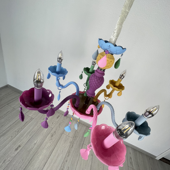 Подвесная люстра RAINBOW D73 ImperiumLoft