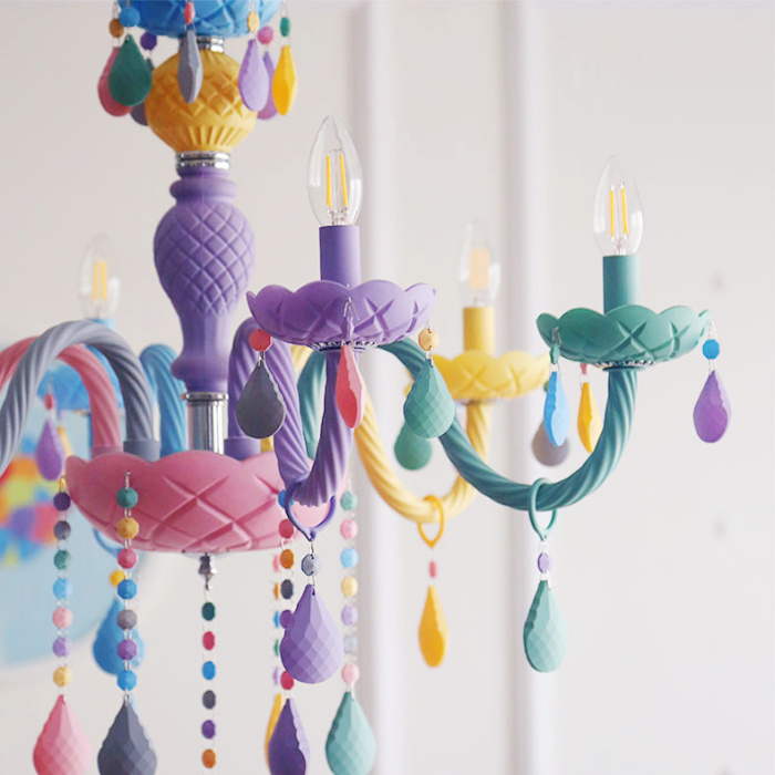 Подвесная люстра RAINBOW D73 ImperiumLoft