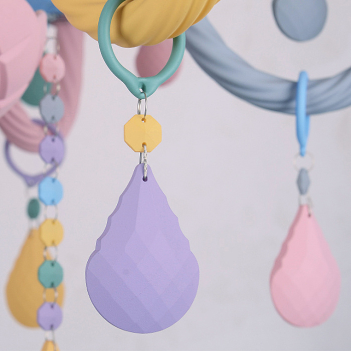 Подвесная люстра RAINBOW D73 ImperiumLoft