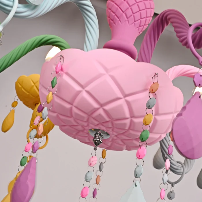 Подвесная люстра RAINBOW D73 ImperiumLoft