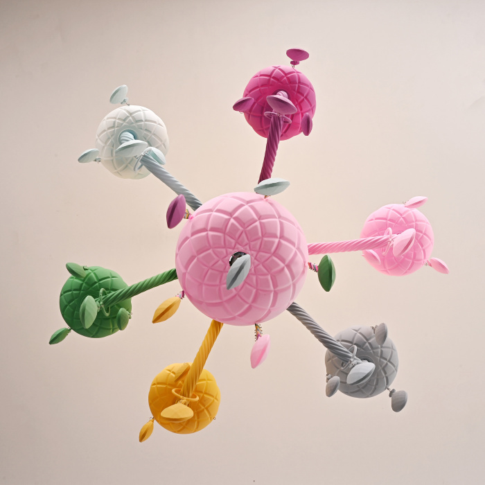 Подвесная люстра RAINBOW D73 ImperiumLoft