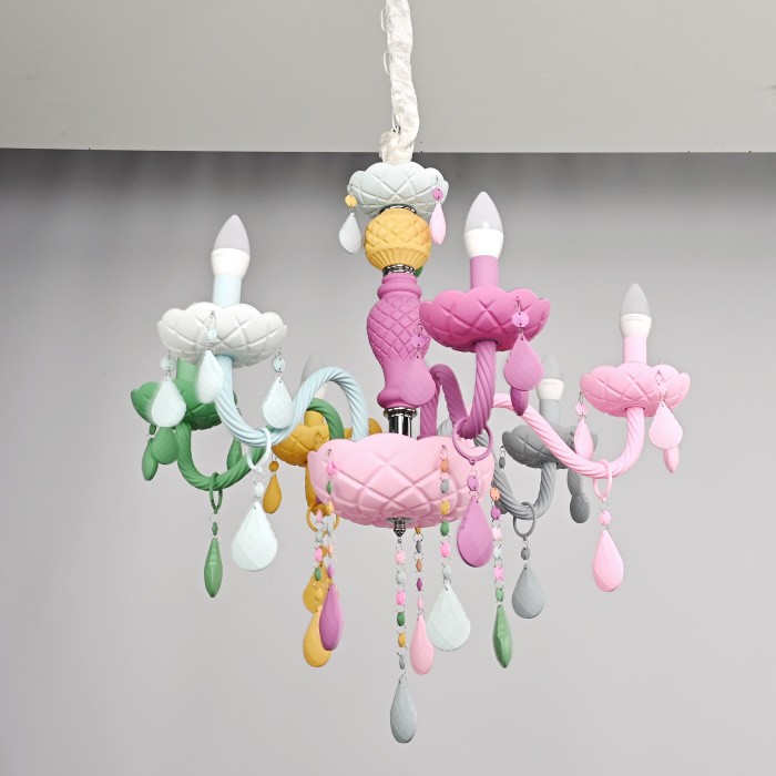 Подвесная люстра RAINBOW D73 ImperiumLoft