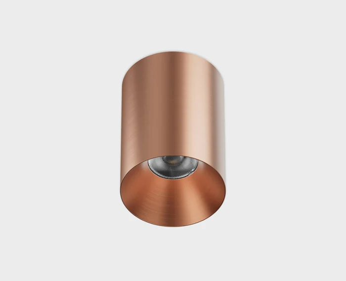 Светильник потолочный ITALLINE IT02-027 rose gold 3000K