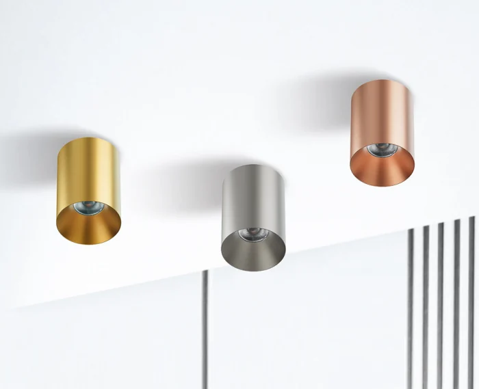 Светильник накладной Italline IT02-027 rose gold 3000K