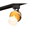 Комплект трекового однофазного светильника с подсветкой Ambrella light XT1105008