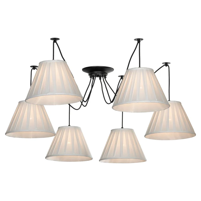 Подвесной светильник паук Lussole Loft Shirley LSP-8437