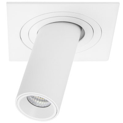 Комплект из светильника и рамки Intero Intero TUBO Lightstar i516262