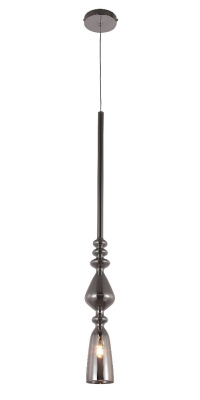 Светильник подвесной Crystal Lux LUX NEW SP1 B SMOKE