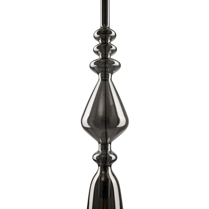 Светильник подвесной Crystal Lux LUX NEW SP1 B SMOKE