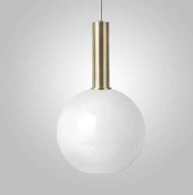 Подвесной светильник Ferm Living Opal Lamp Сфера ImperiumLoft