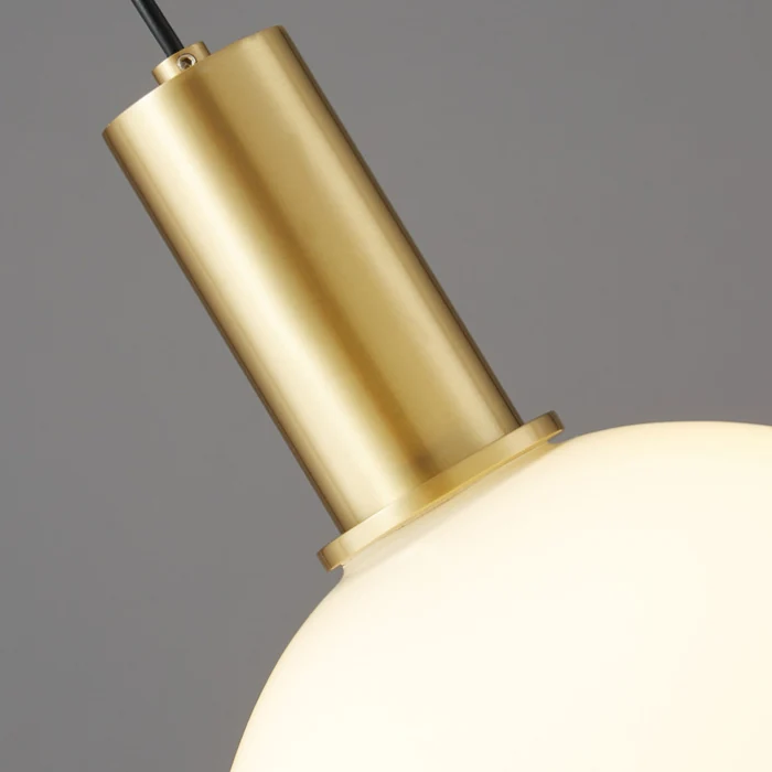 Подвесной светильник Ferm Living Opal Lamp Сфера ImperiumLoft