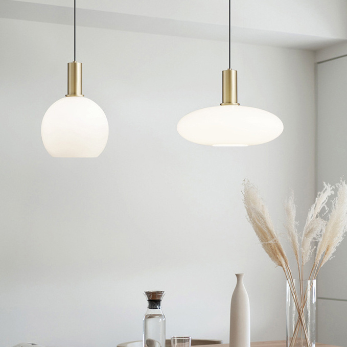 Подвесной светильник Ferm Living Opal Lamp Сфера ImperiumLoft