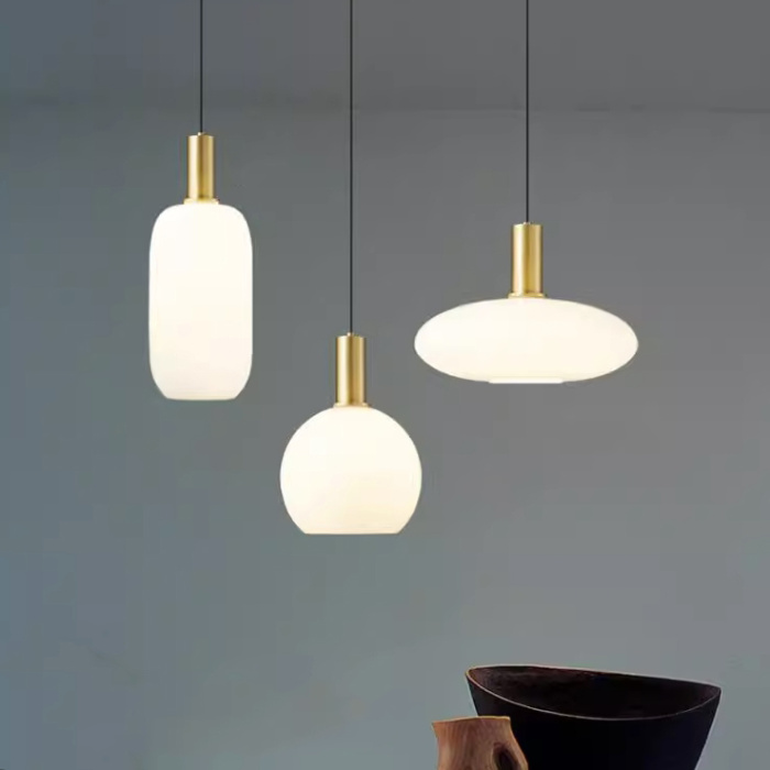 Подвесной светильник Ferm Living Opal Lamp Сфера ImperiumLoft