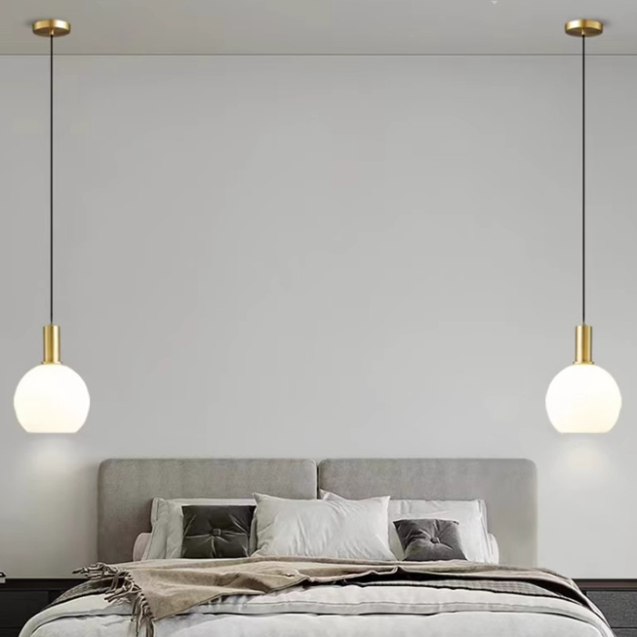 Подвесной светильник Ferm Living Opal Lamp Сфера ImperiumLoft