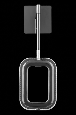 Бра Leon Theona LE7701/1W Grey/Black Chrome