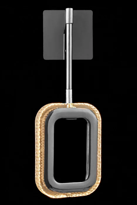 Бра Leon Theona LE7701/1W Grey/Black Chrome