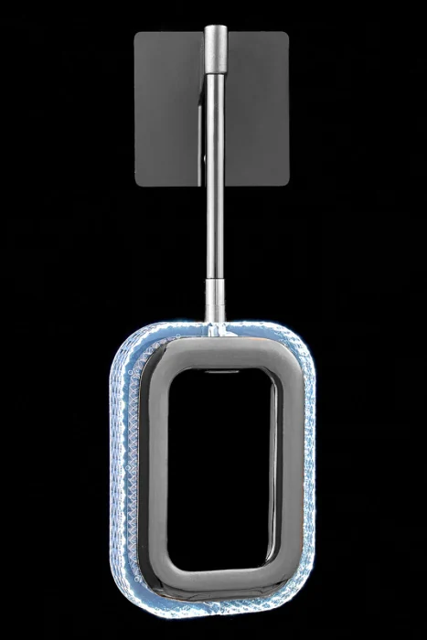 Бра Leon Theona LE7701/1W Grey/Black Chrome