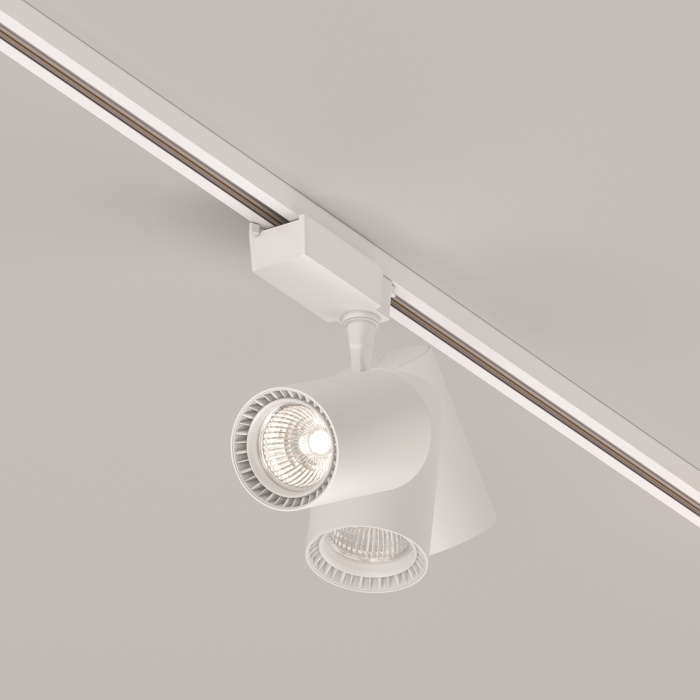 Трековый светильник Maytoni Vuoro TR003-1-26W4K-S-W