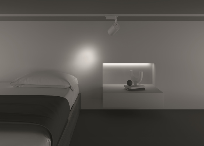 Трековый светильник Maytoni Vuoro TR003-1-26W4K-S-W