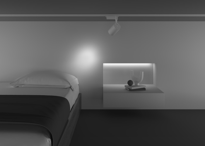 Трековый светильник Maytoni Vuoro TR003-1-26W4K-S-W