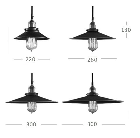 Подвесной светильник Loft Cone Pendant 30 ImperiumLoft