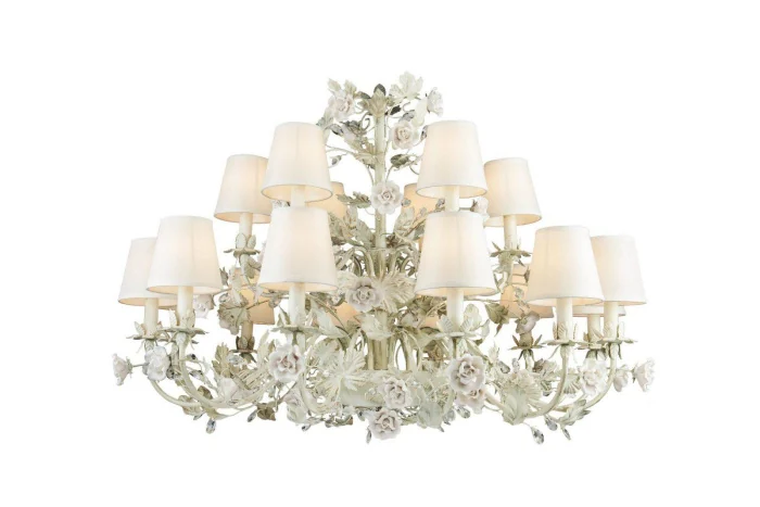 Люстра подвесная Lucia Tucci FIORI DI ROSE 1775.18