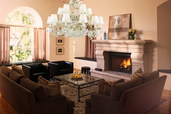 Люстра подвесная Lucia Tucci FIORI DI ROSE 1775.18