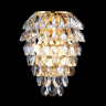 Бра Crystal Lux CHARME AP3 GOLD/TRANSPARENT