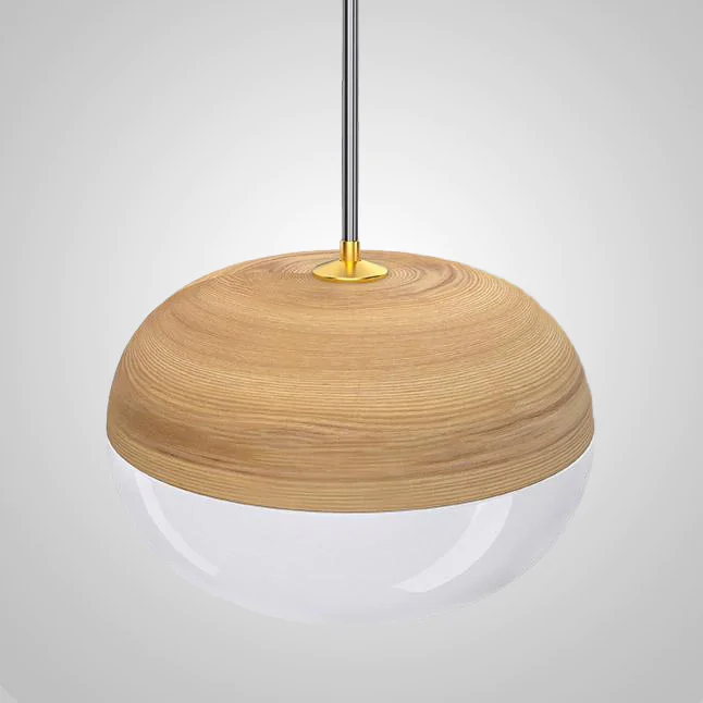 Подвесной светильник ODVEIG light brown ImperiumLoft