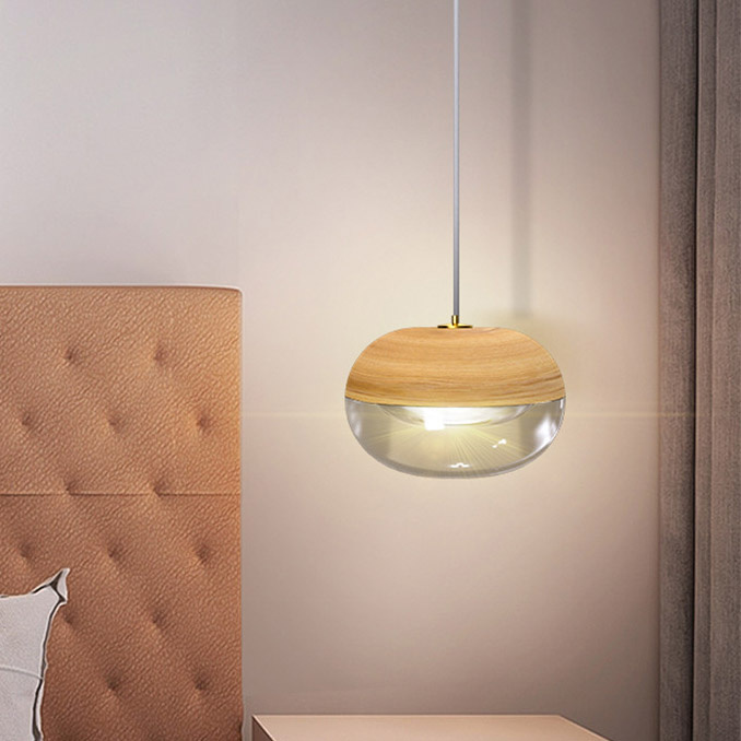 Подвесной светильник ODVEIG light brown ImperiumLoft