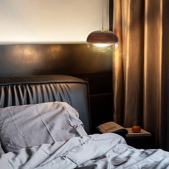 Подвесной светильник ODVEIG light brown ImperiumLoft