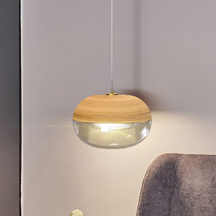 Подвесной светильник ODVEIG light brown ImperiumLoft