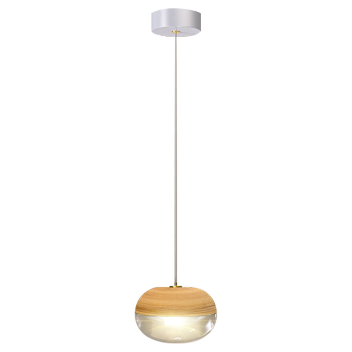 Подвесной светильник ODVEIG light brown ImperiumLoft