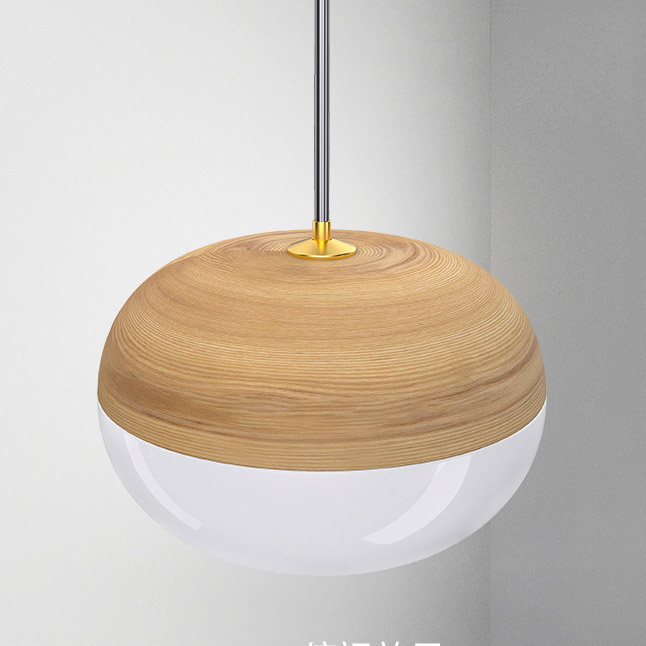 Подвесной светильник ODVEIG light brown ImperiumLoft