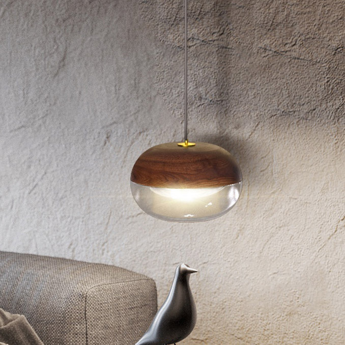 Подвесной светильник ODVEIG light brown ImperiumLoft