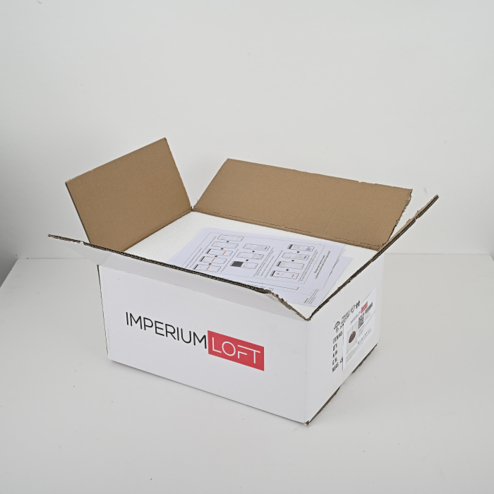 Подвесной светильник ODVEIG light brown ImperiumLoft