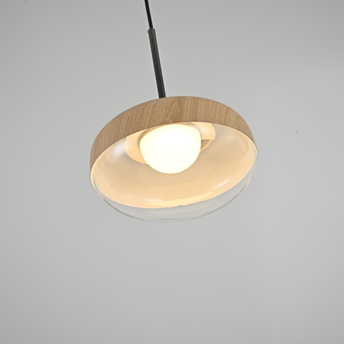 Подвесной светильник ODVEIG light brown ImperiumLoft