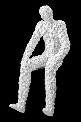 Статуэтка Teona Decor Noir Blanc TD036W