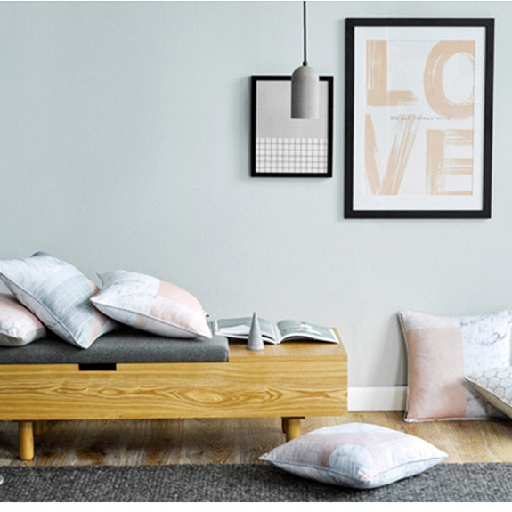 Подвесной светильник RUNEL pink ImperiumLoft