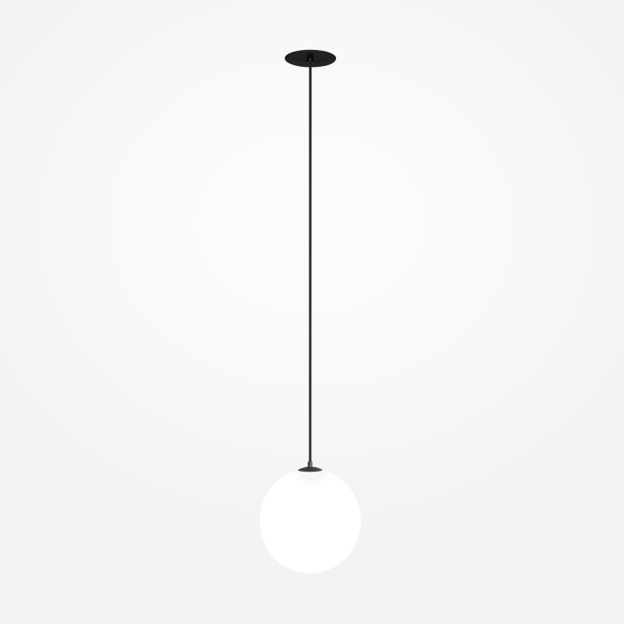 Подвесной светильник Maytoni Luna P039PL-5W3K-20INS-B