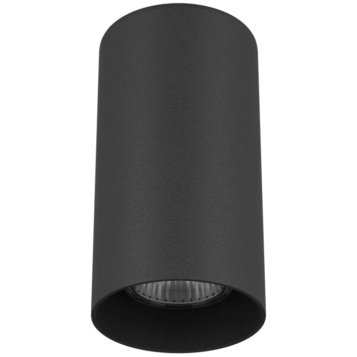 216487 Светильник RULLO HP16 ЧЕРНЫЙ (в комплекте)