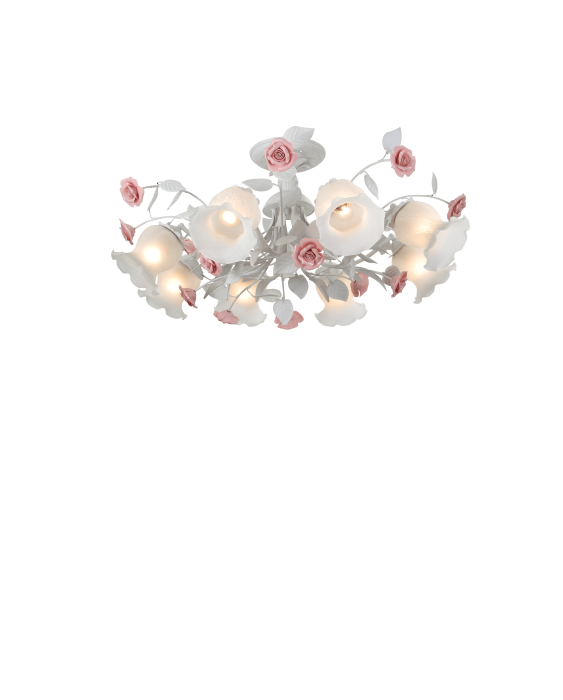Люстра потолочная Lucia Tucci Fiori di rose 114.8