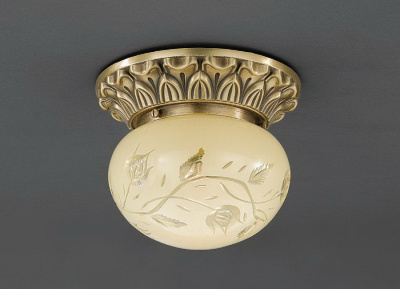 Потолочный светильник Reccagni Angelo PL 7712/1