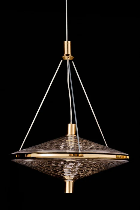 Подвесной светильник Leon Chantale LE3027/1S GD/TR