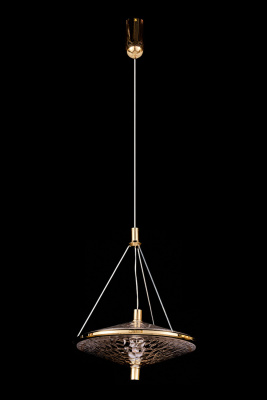 Подвесной светильник Leon Chantale LE3027/1S GD/TR