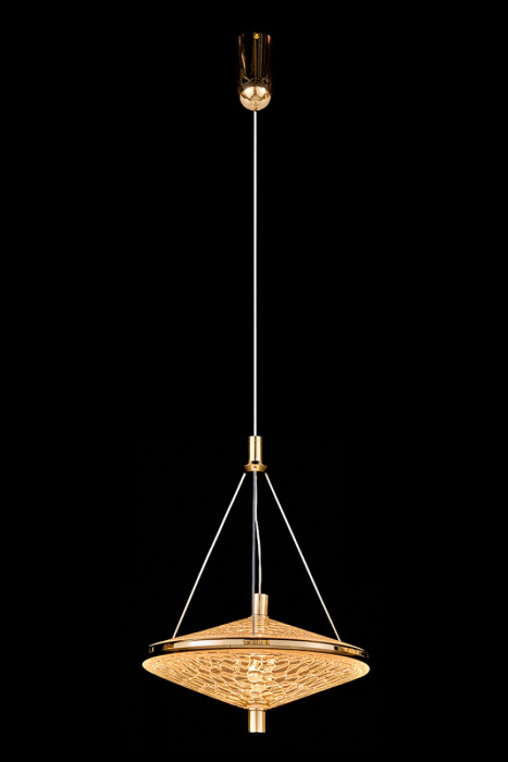 Подвесной светильник Leon Chantale LE3027/1S GD/TR